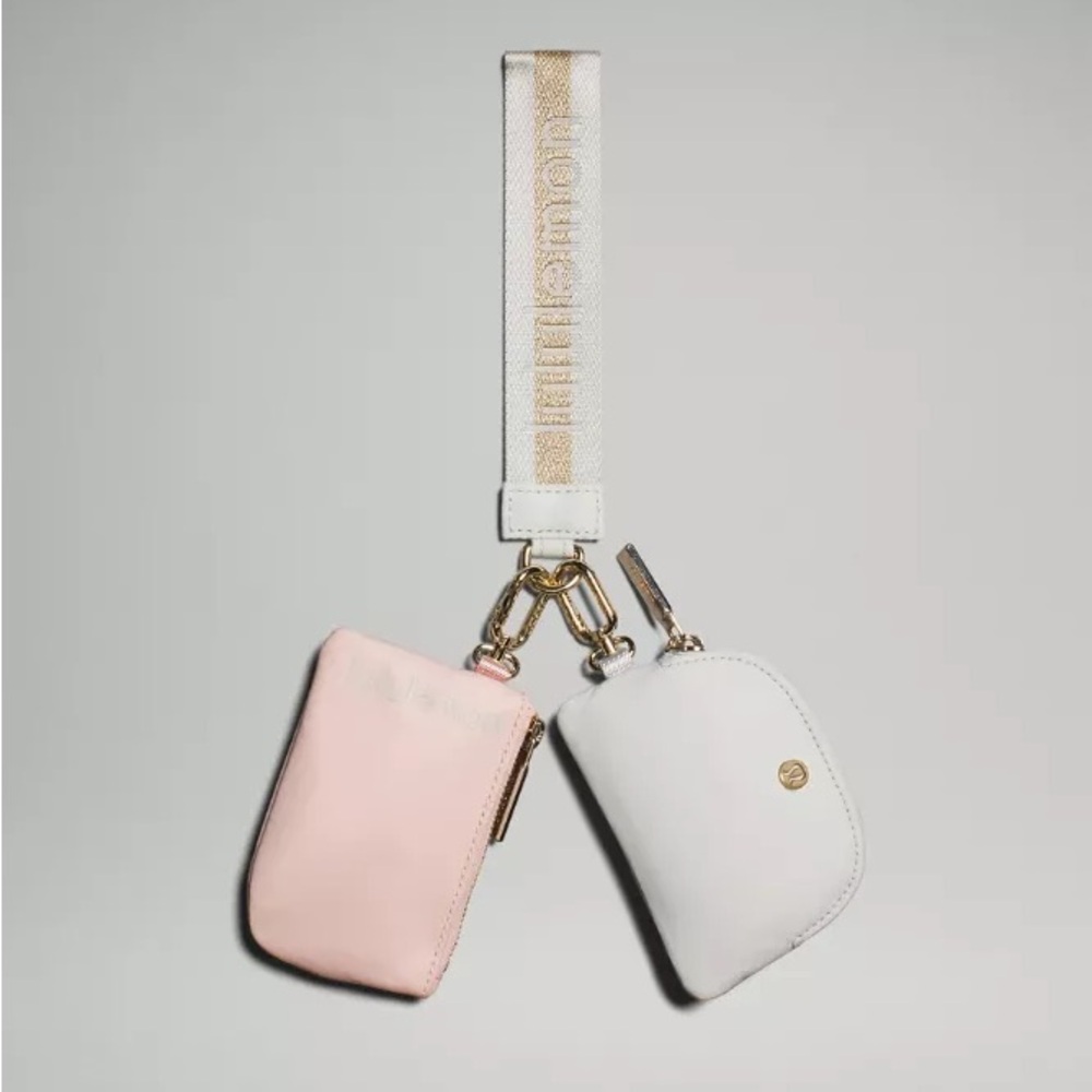 Lululemon Dual Pouch Wristlet